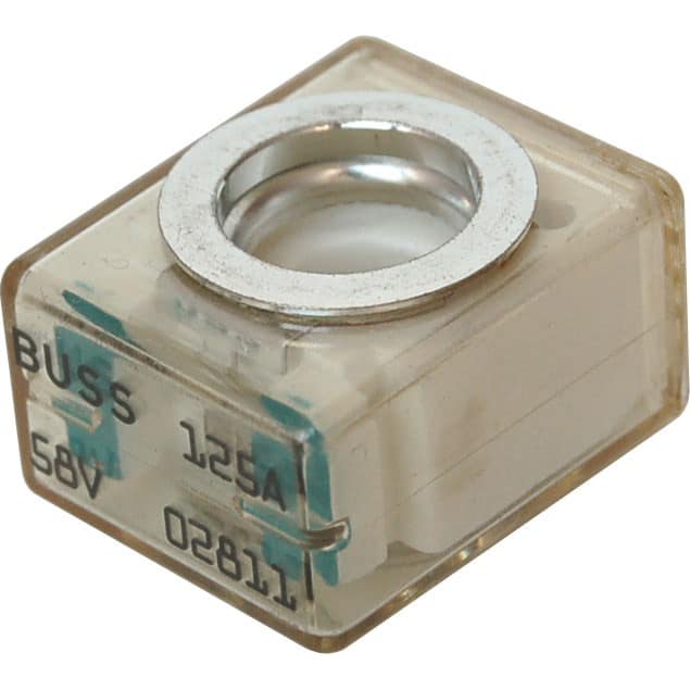 Eaton Bussmann Series MRBF-125 Marine Rated Battery Fuse, 125A, 58VDC