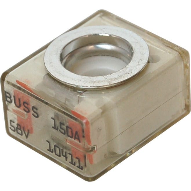 Eaton Bussmann Series MRBF-150 Marine Rated Battery Fuse, 150A, 58VDC