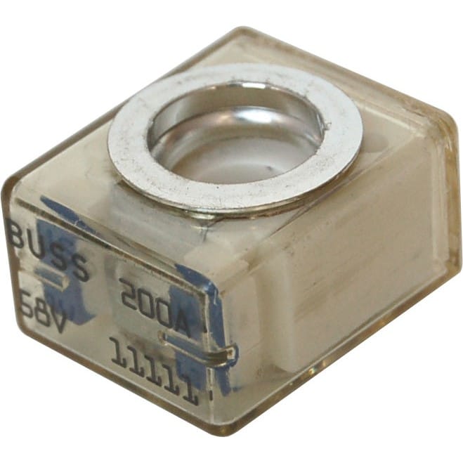 Eaton Bussmann Series MRBF-200 Marine Rated Battery Fuse, 200A, 58VDC