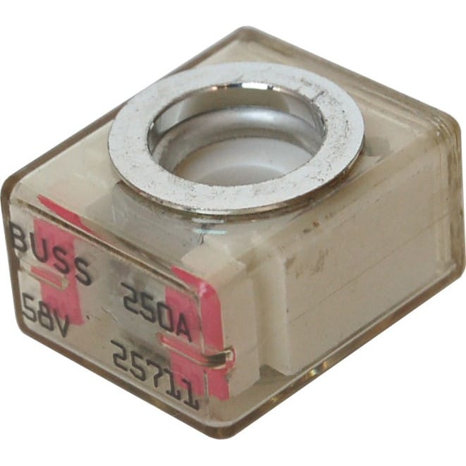 Eaton Bussmann Series MRBF-250 Marine Rated Battery Fuse, 250A, 58VDC