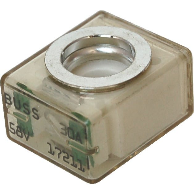 Eaton Bussmann Series MRBF-30 Marine Rated Battery Fuse, 30A, 58VDC