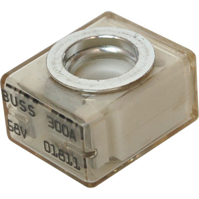Eaton Bussmann Series MRBF-300 Marine Rated Battery Fuse, 300A, 58VDC