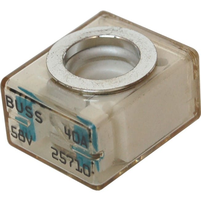 Eaton Bussmann Series MRBF-40 Marine Rated Battery Fuse, 40A, 58VDC