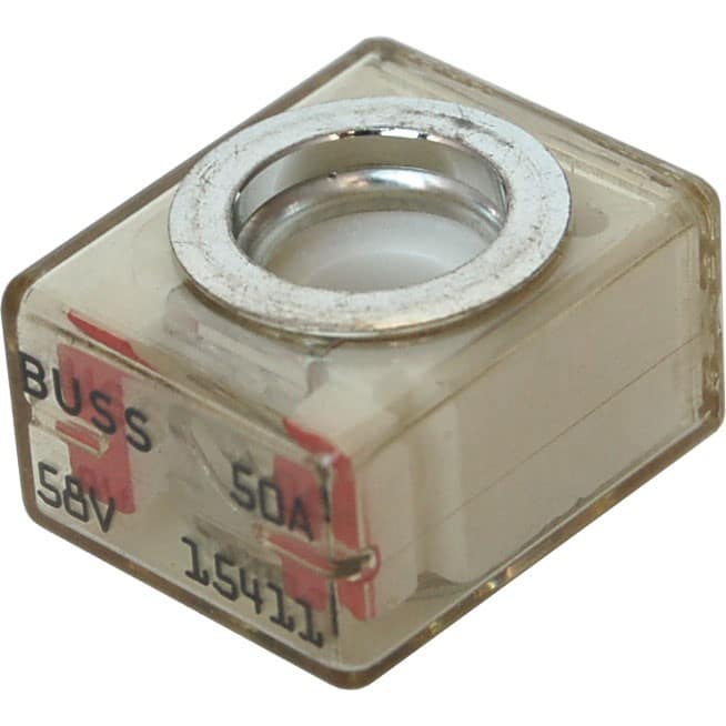 Eaton Bussmann Series MRBF-50 Marine Rated Battery Fuse, 50A, 58VDC