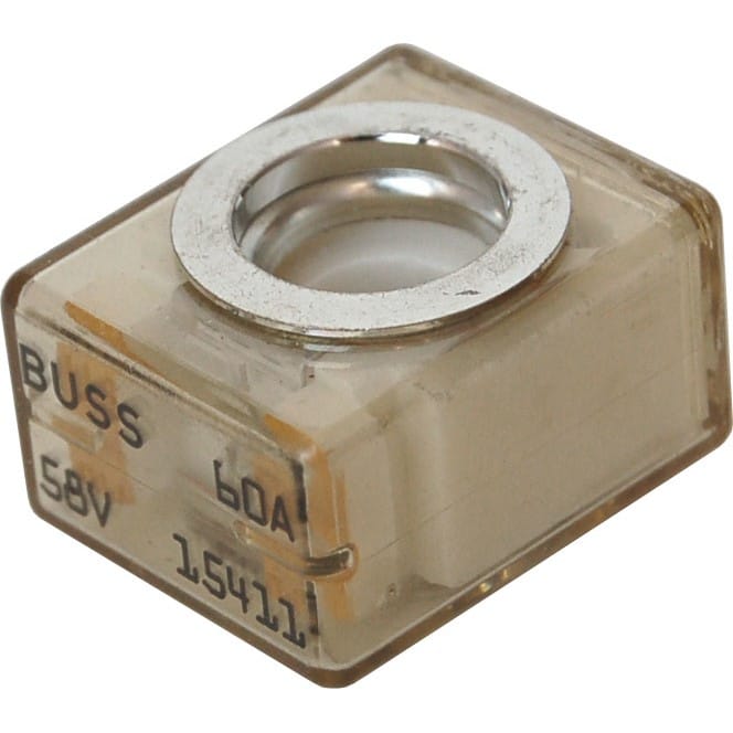Eaton Bussmann Series MRBF-60 Marine Rated Battery Fuse, 60A, 58VDC