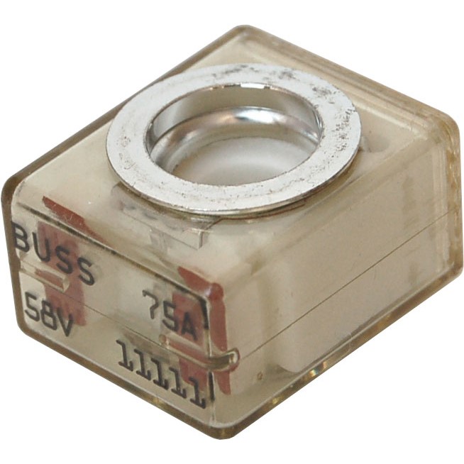 Eaton Bussmann Series MRBF-75 Marine Rated Battery Fuse, 75A, 58VDC