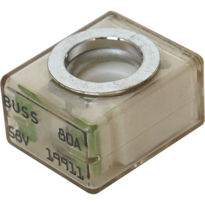 Eaton Bussmann Series MRBF-80 Marine Rated Battery Fuse, 80A, 58VDC