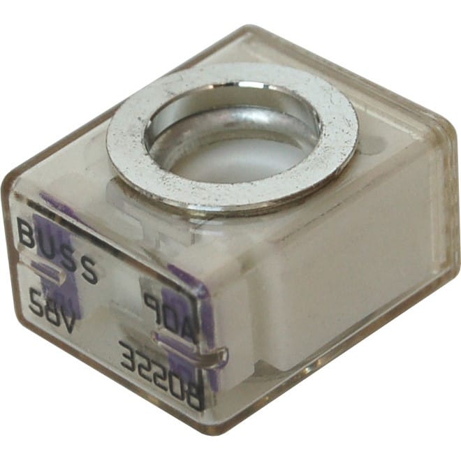 Eaton Bussmann Series MRBF-90 Marine Rated Battery Fuse, 90A, 58VDC