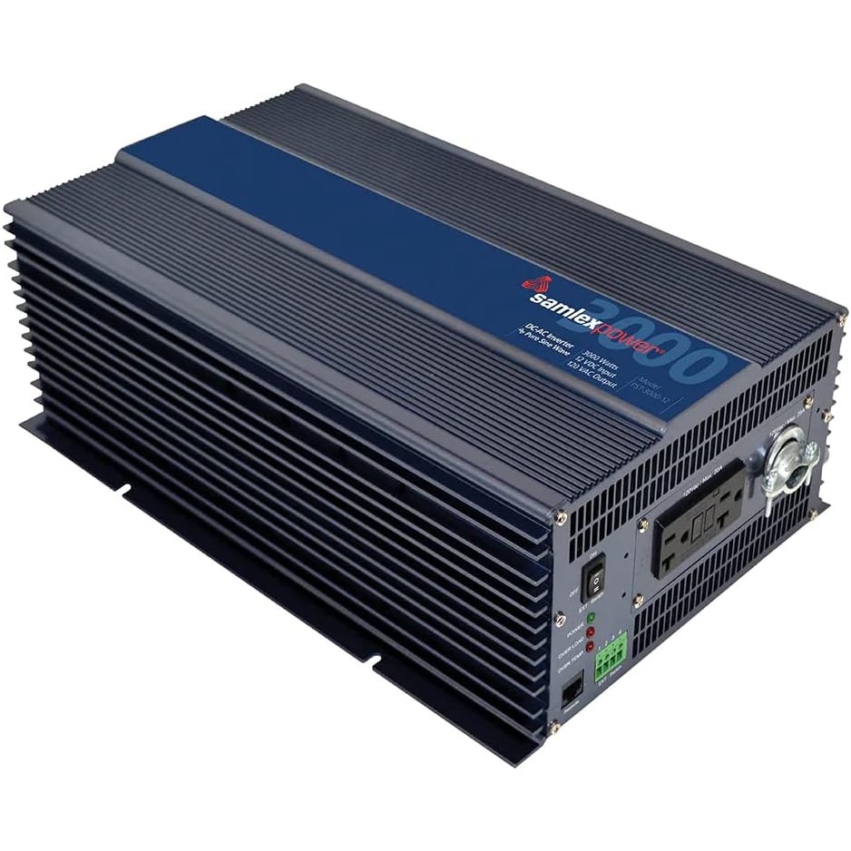Samlex PST-3000-12 3000 Watt Pure Sine Wave Inverter