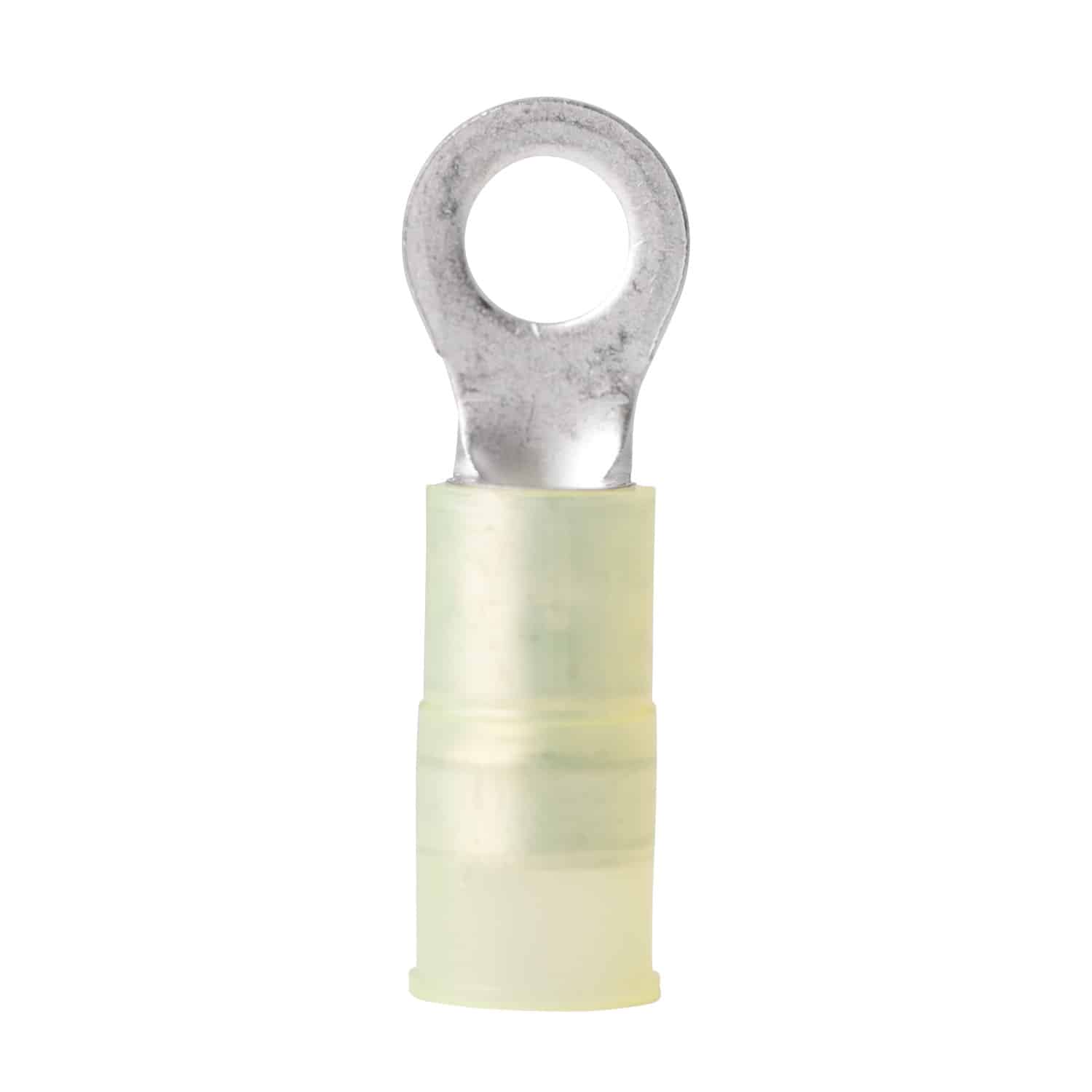 Nylon-Insulated #10 Ring Terminal for 12-10AWG