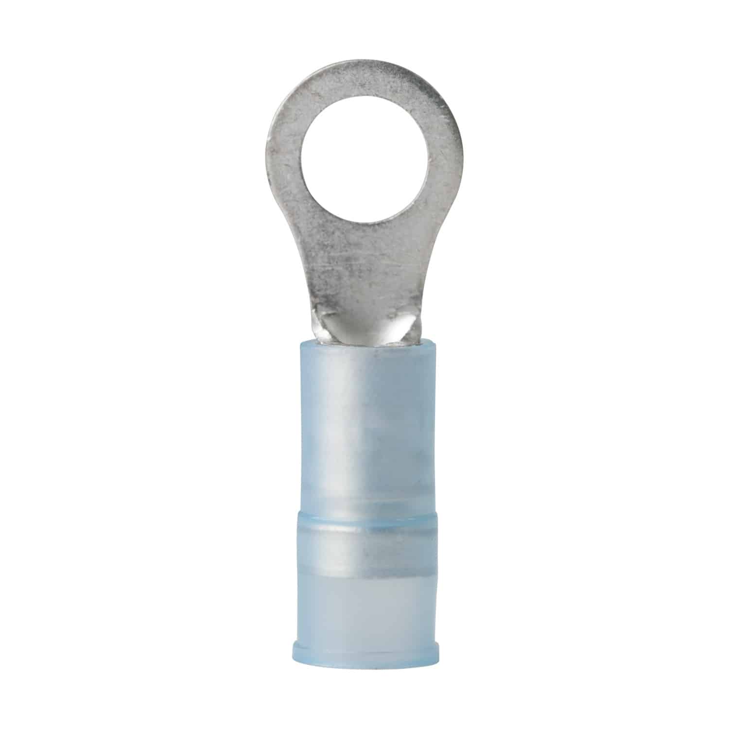 Nylon-Insulated #10 Ring Terminal for 16-14AWG