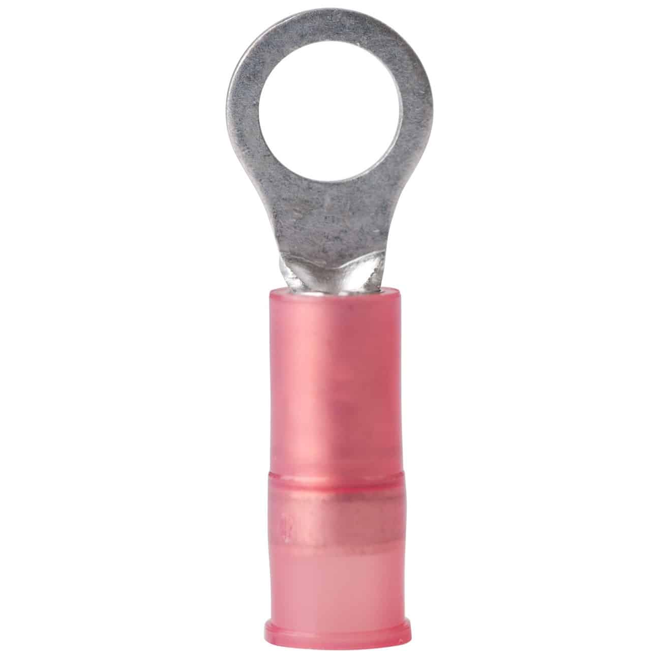 Nylon-Insulated #10 Ring Terminal for 22-18AWG
