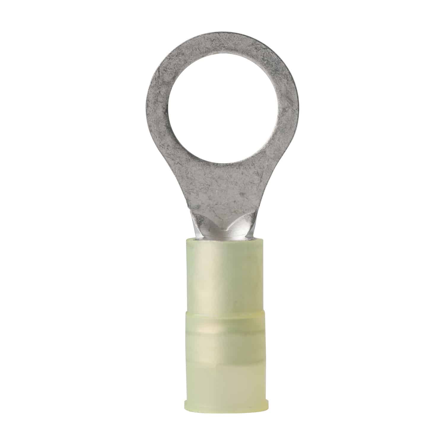 Nylon-Insulated 3/8 Ring Terminal for 12-10AWG