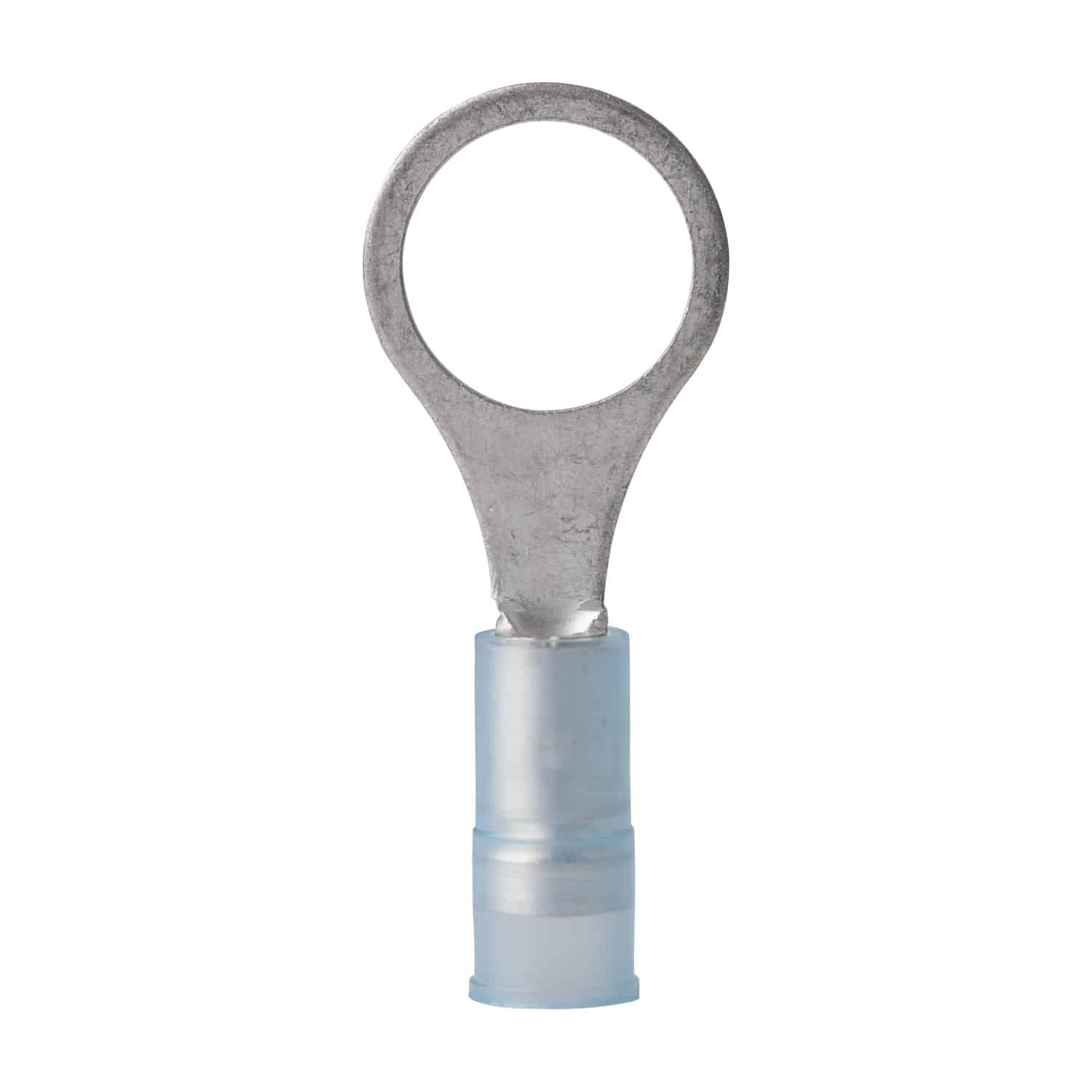 Nylon-Insulated 3/8 Ring Terminal for 16-14AWG