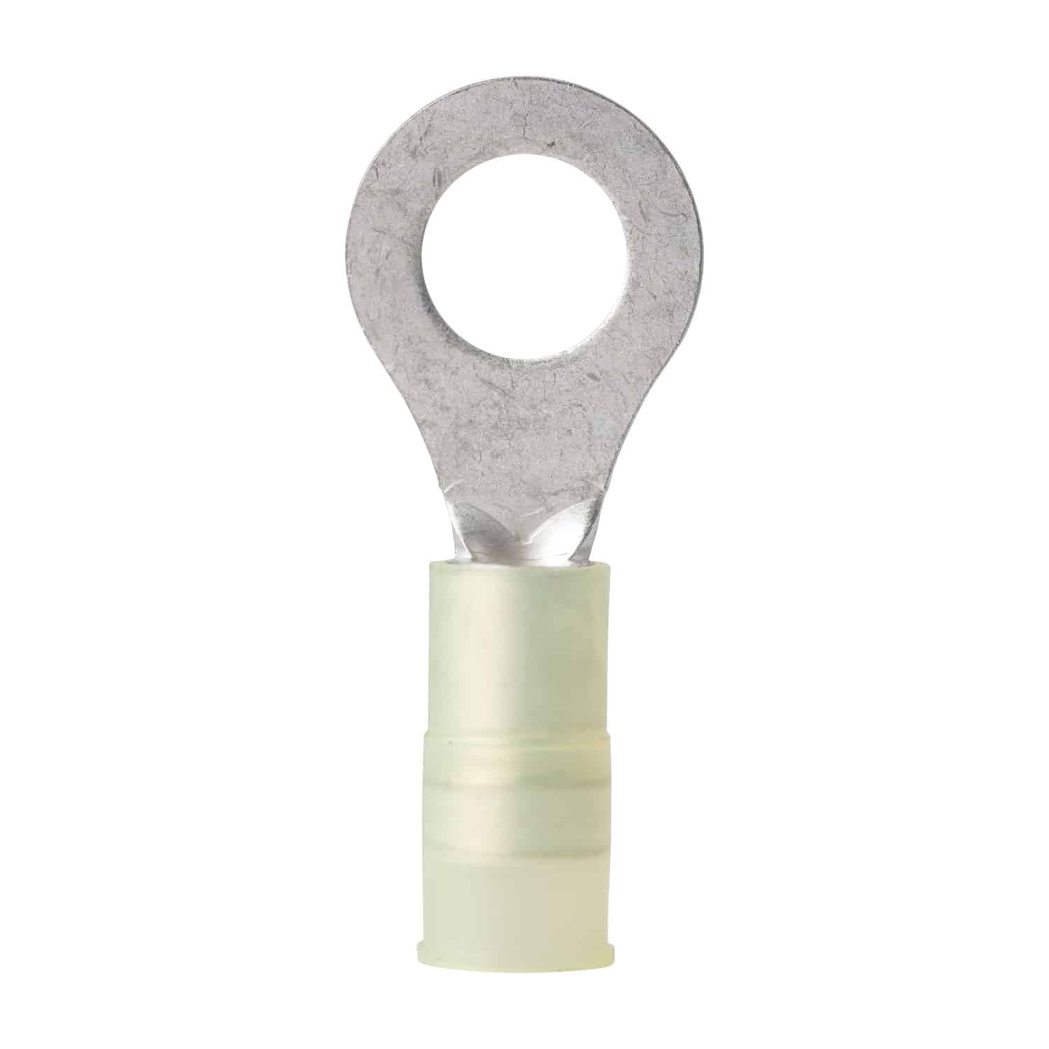 Nylon-Insulated 5/16 Ring Terminal for 12-10AWG