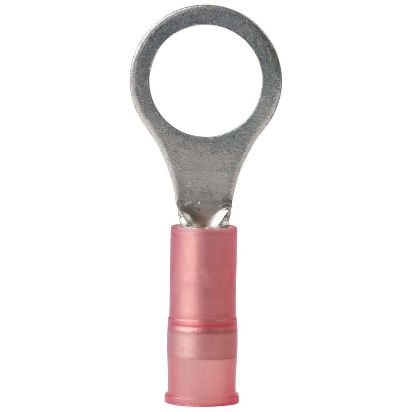Nylon-Insulated 5/16 Ring Terminal for 22-18AWG