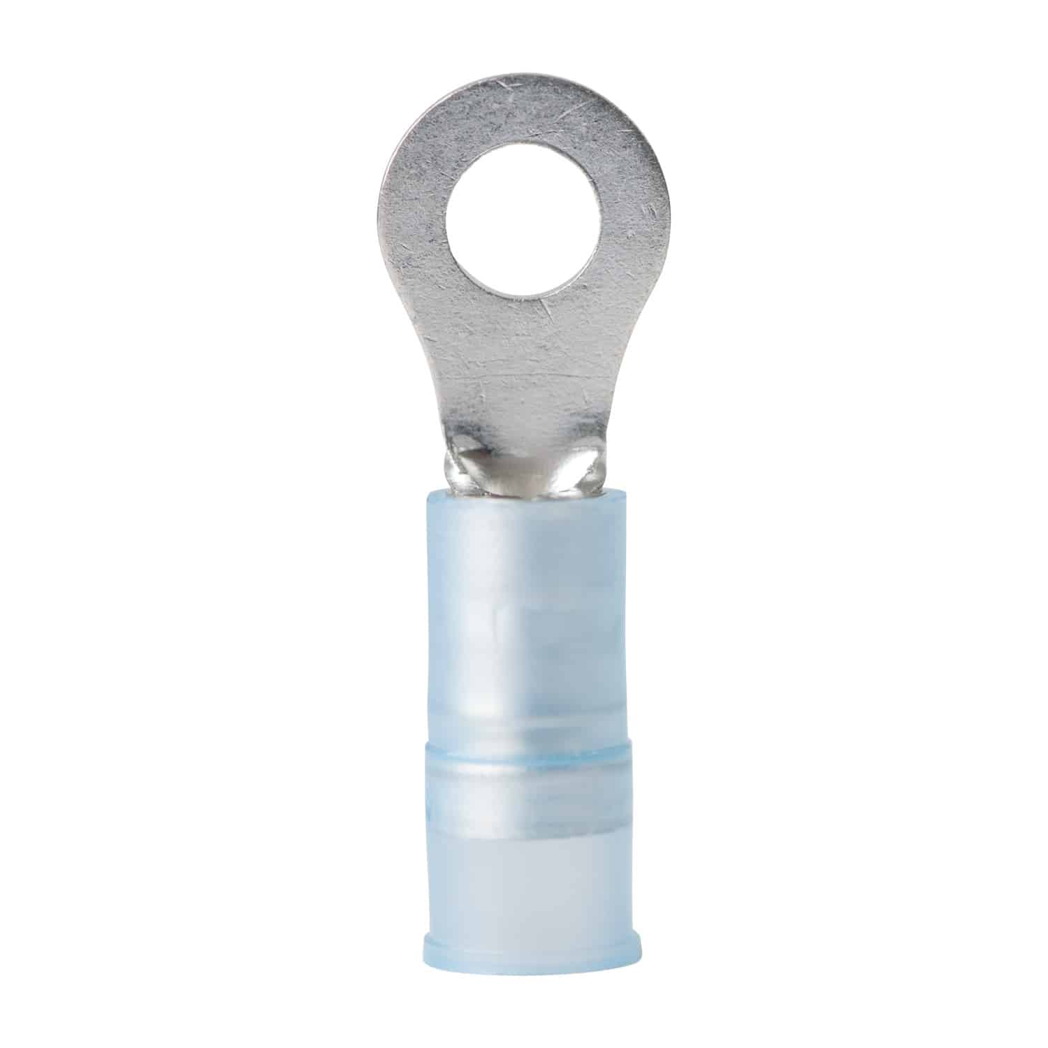 Nylon-Insulated #8 Ring Terminal for 16-14AWG
