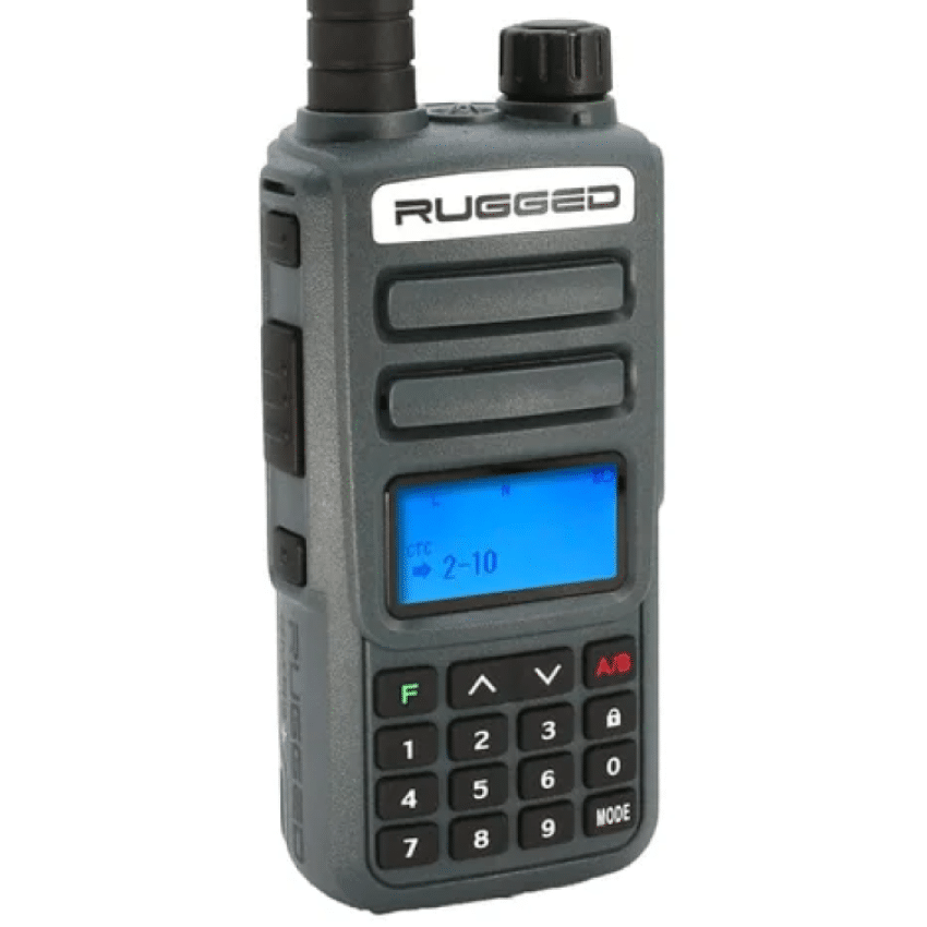 Rugged Radios GMR2 Handheld GMRS FRS Radio