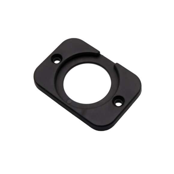 Single Panel Mount Plate (1 Hole) - 12 Volt Power
