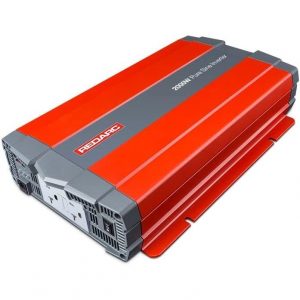 REDARC R-12-2000RS-NA R Series 2000W Pure Sine Wave Inverter