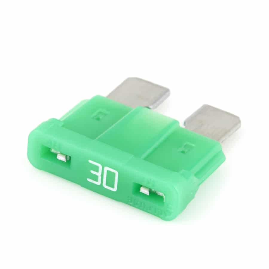 Littelfuse 0287030.PXCN ATO Blade Fuse, 30A, 32VDC, Green