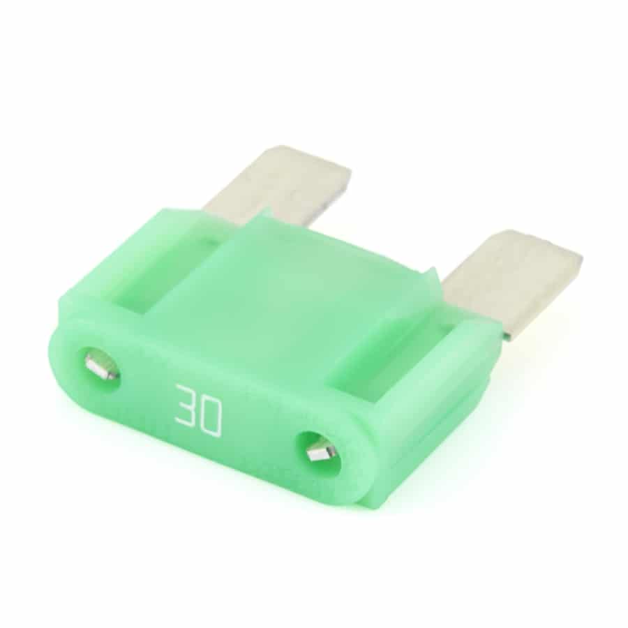Littelfuse 0299030.ZXNV MAXI Blade Fuse, 30A, 32VDC, Green