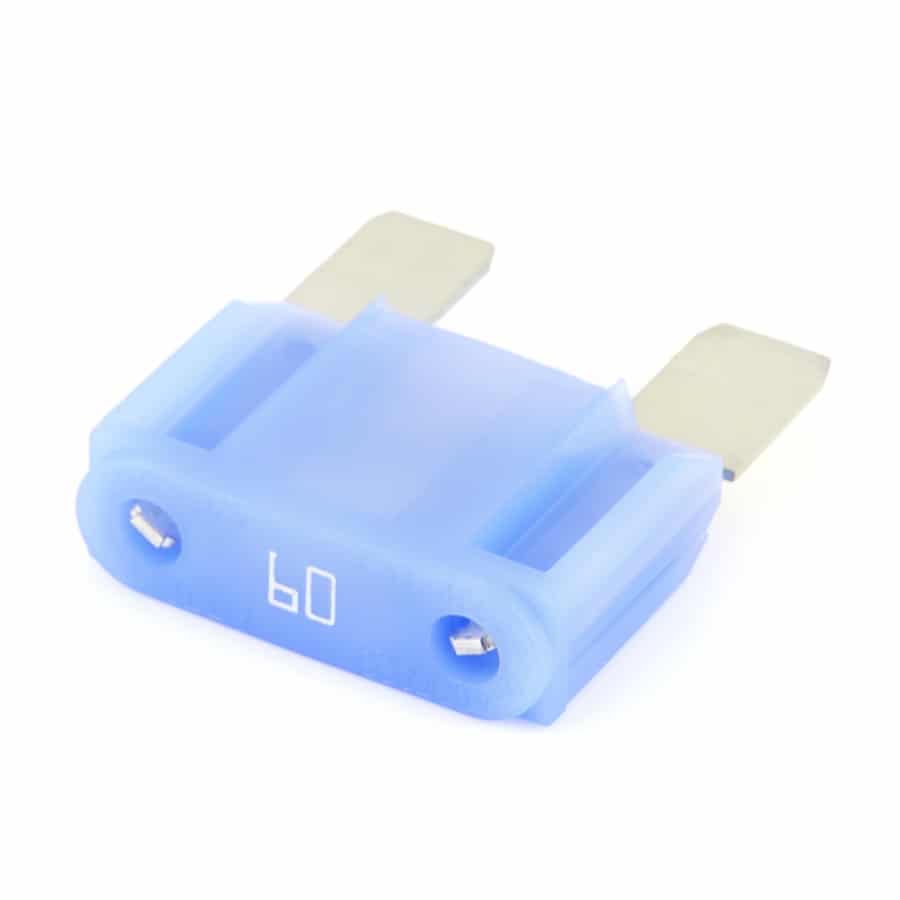 Littelfuse 0299060.ZXNV MAXI Blade Fuse, 60A, 32VDC, Blue