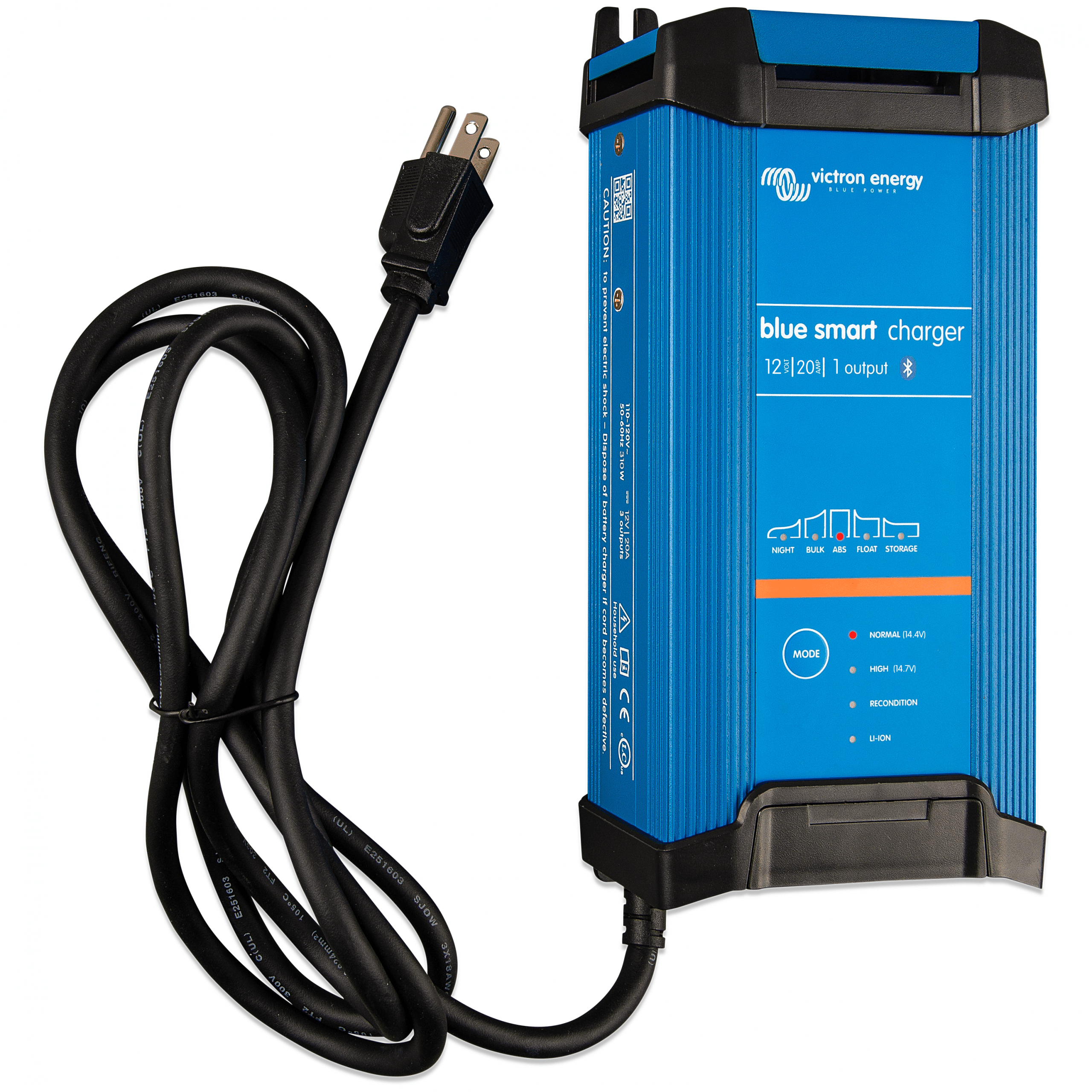 Victron Energy Blue Smart IP22 12V/20A (1)