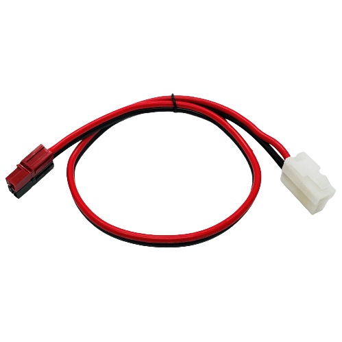 Powerpole® to OEM T-Style Power Connector 14AWG Adaptor Cable - 18in