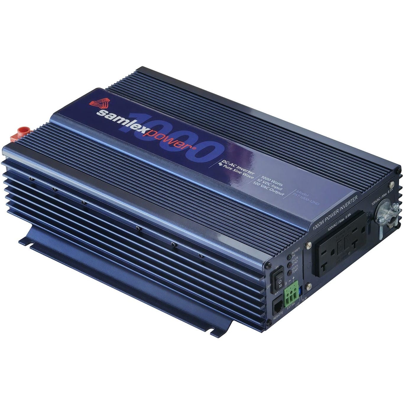 Samlex PST-1000-12HD 1000 Watt Pure Sine Wave Inverter
