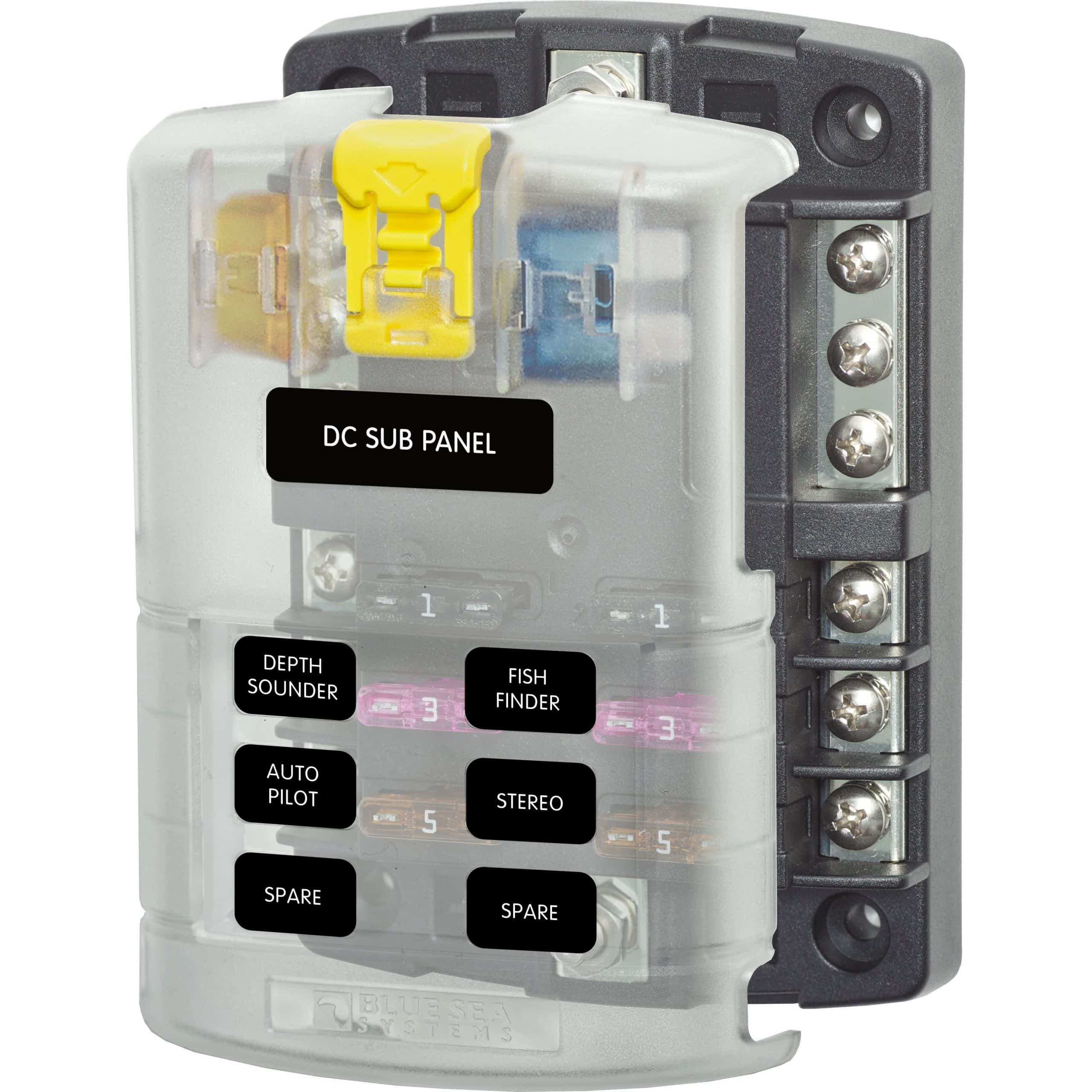 Blue Sea 5025 Fuse Block