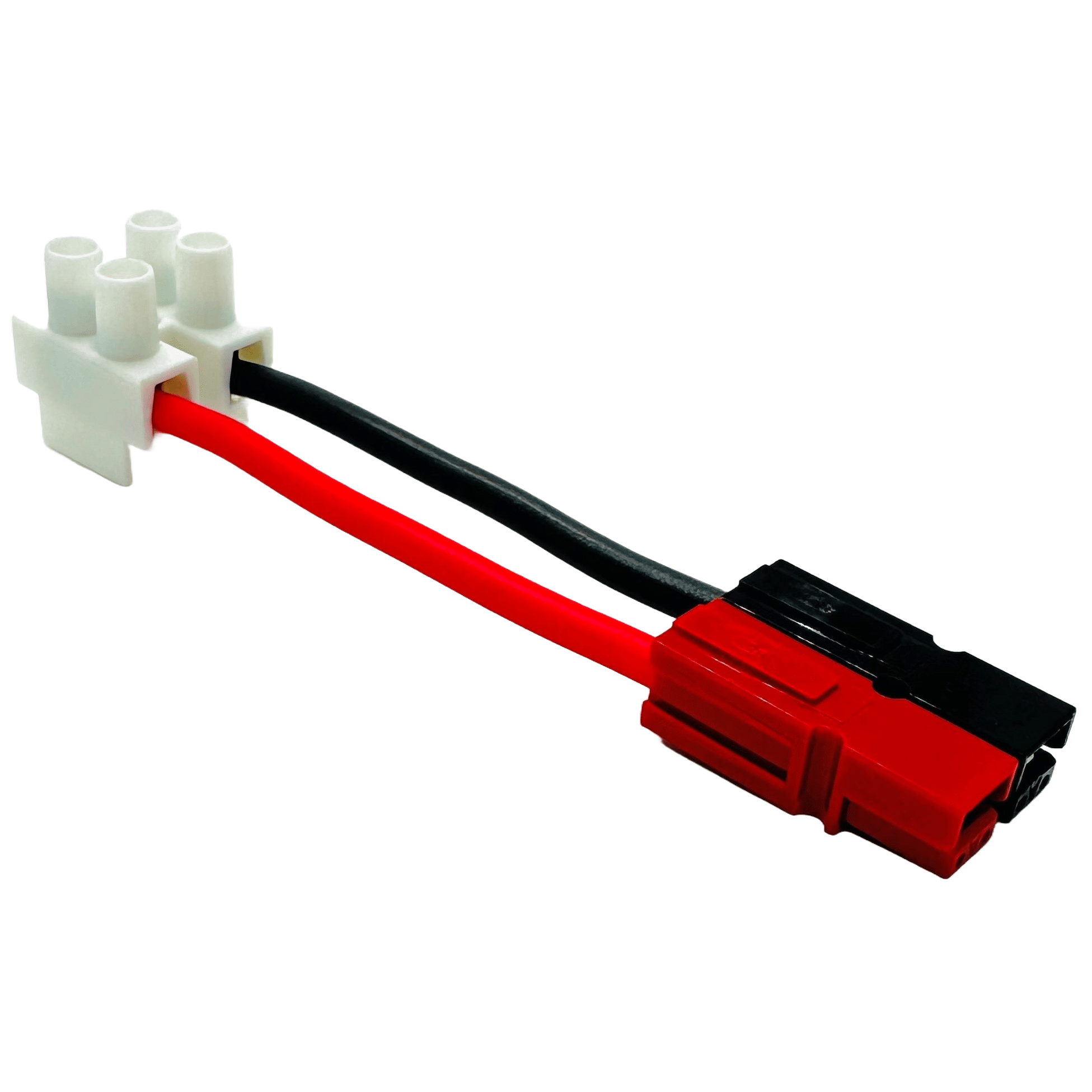 Powerpole® to Inline Splice accepts 18 to 12AWG