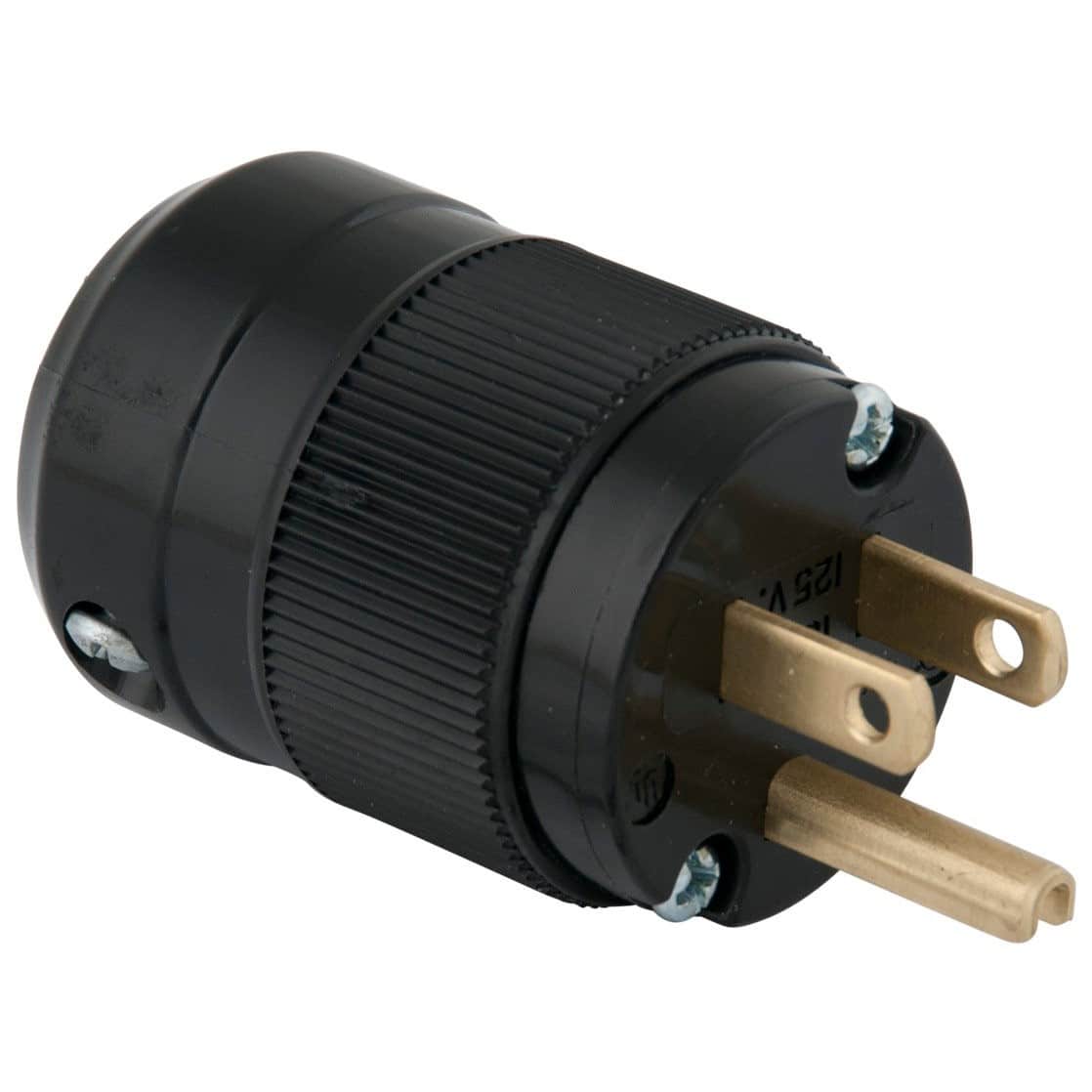 Marinco 5266BL NEMA 5-15P Plug 15A 125V