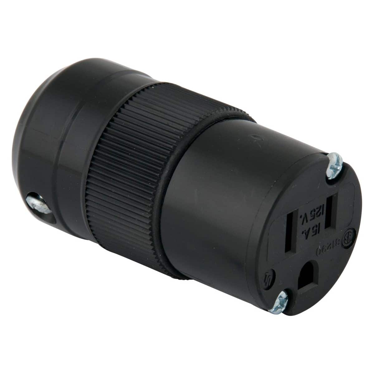 Marinco 5269BL NEMA 5-15R Connector 15A 125V