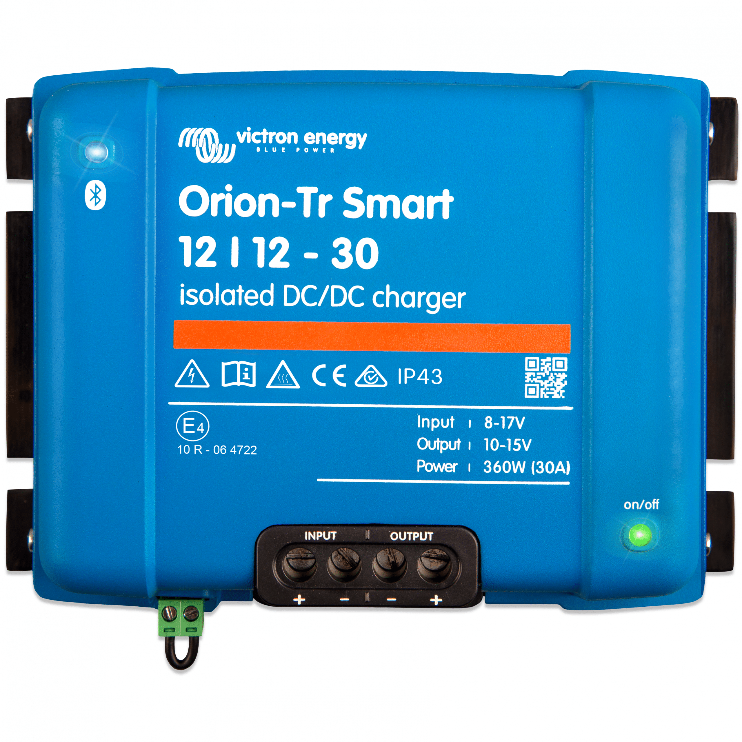 Victron Energy Orion-Tr Smart 12/12-30A (360W) Isolated DC-DC Charger