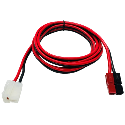 Powerpole® to OEM T-Style Power Connector 14AWG Adaptor Cable - 6ft