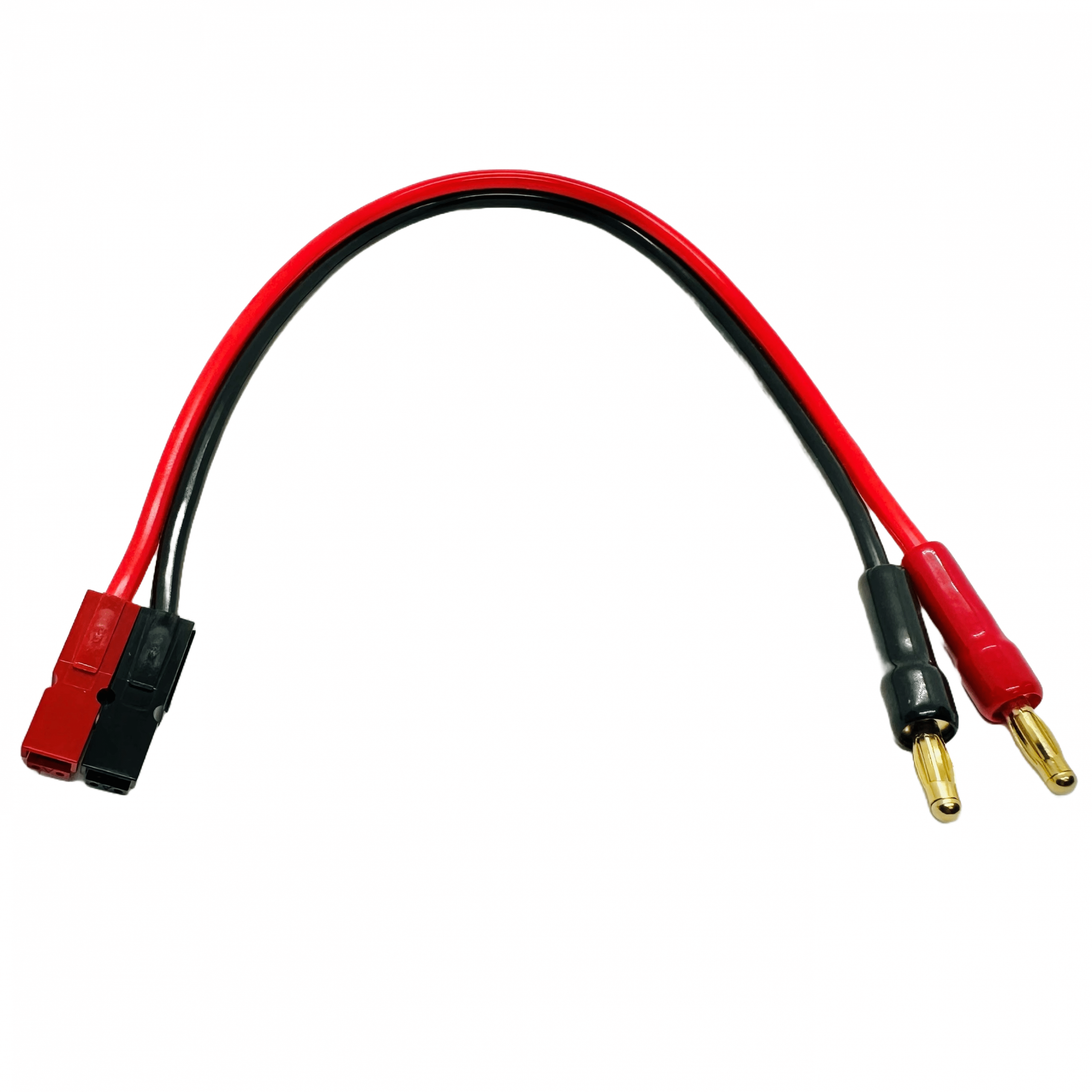 Powerpole® to Banana Plug 12AWG - 1ft