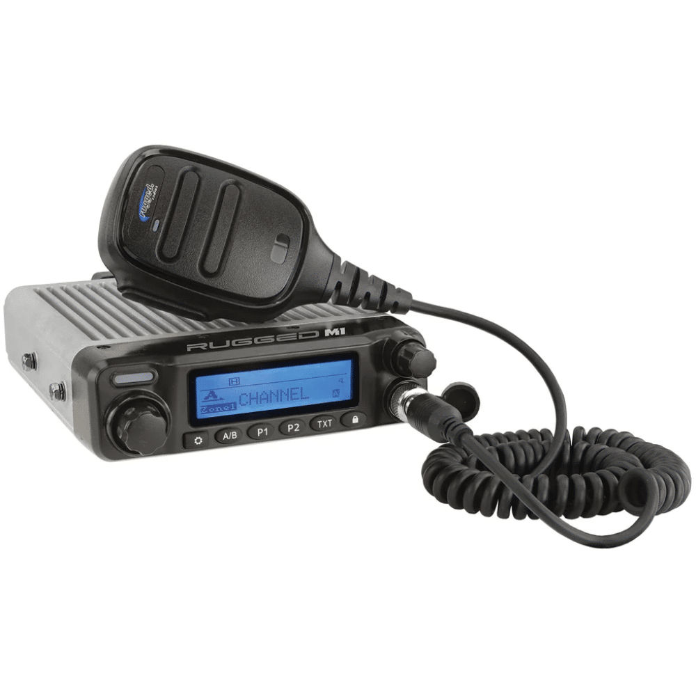 Rugged M1 RACE SERIES Waterproof Mobile Radio - Digital and Analog