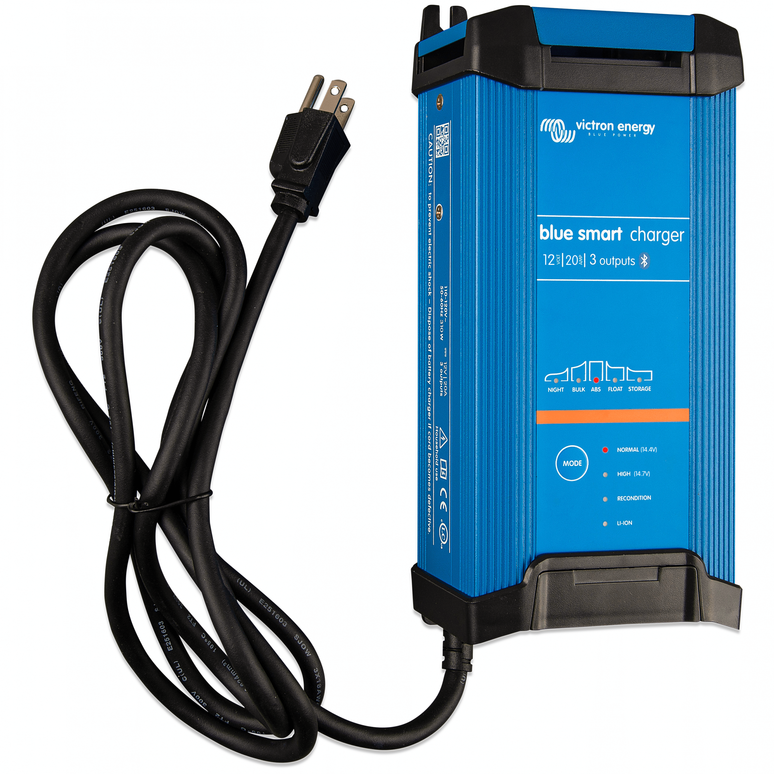 Victron Energy Blue Smart IP22 12V/20A (3)