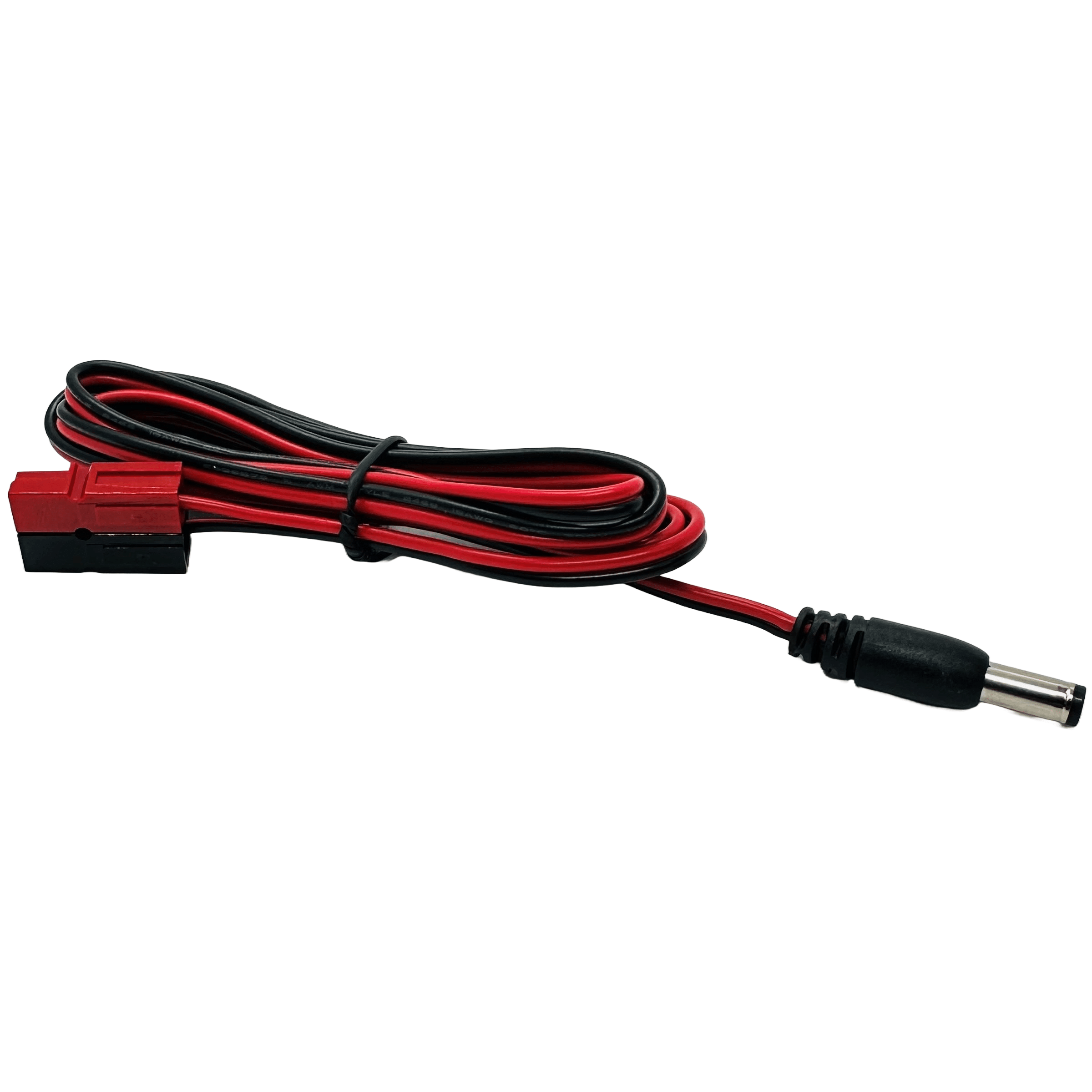 DC 2.1MM Plug to Powerpole 18AWG - 6ft