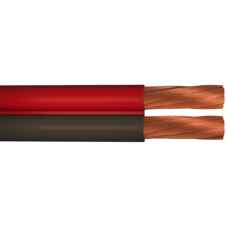 Booster Duplex Cable 8AWG - 100ft