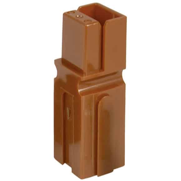 Anderson Power 1327G21 POWERPOLE® 15-45 Standard Connector Housing - Brown