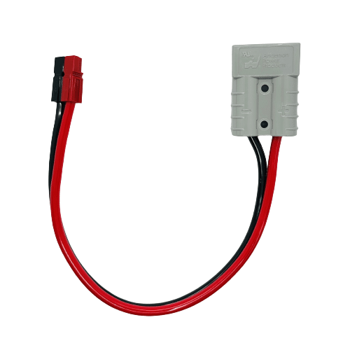 SB50 to Powerpole® PP45 10AWG Adaptor Cable - 1ft