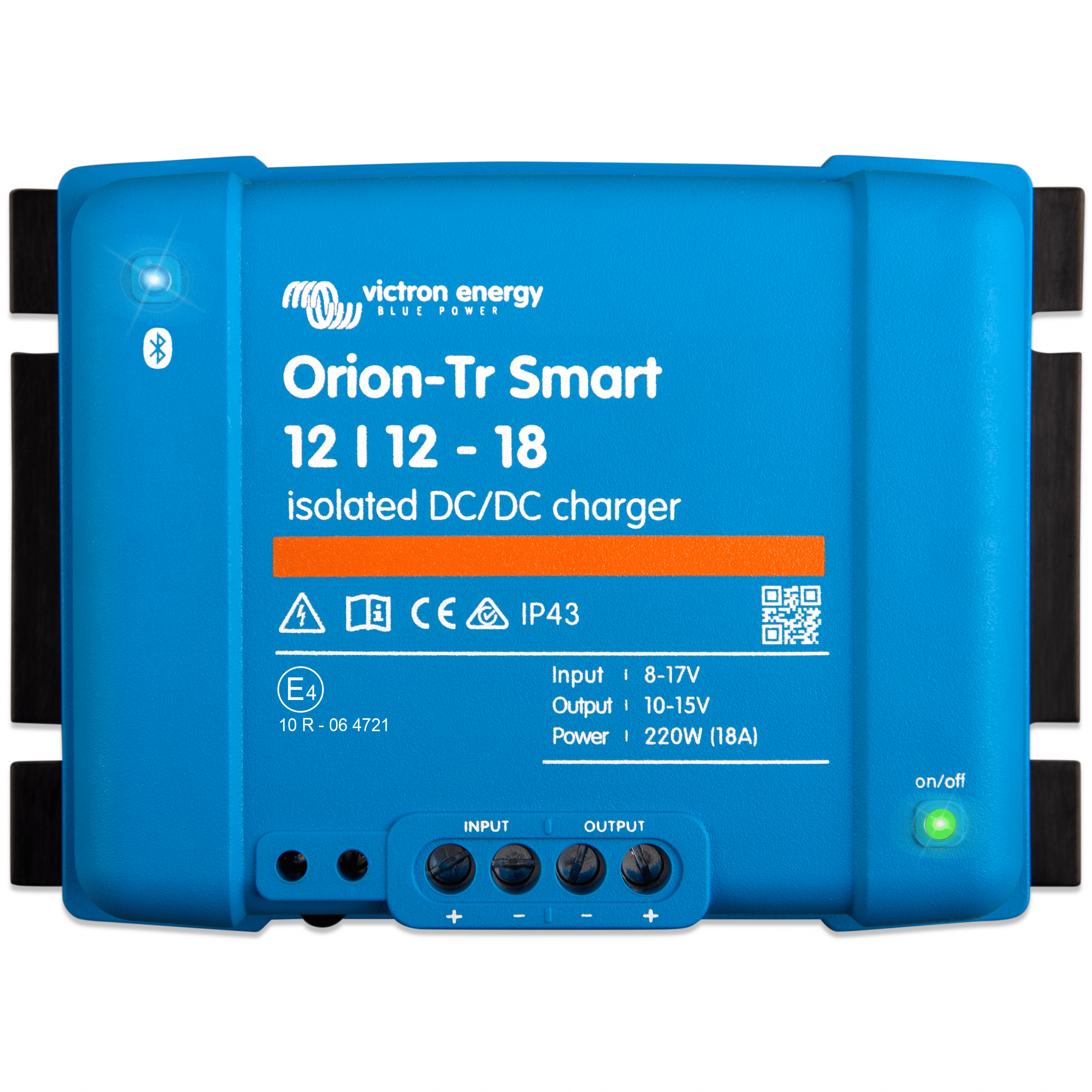 Victron Energy Orion-Tr Smart 12/12-18A (220W) Isolated DC-DC Charger