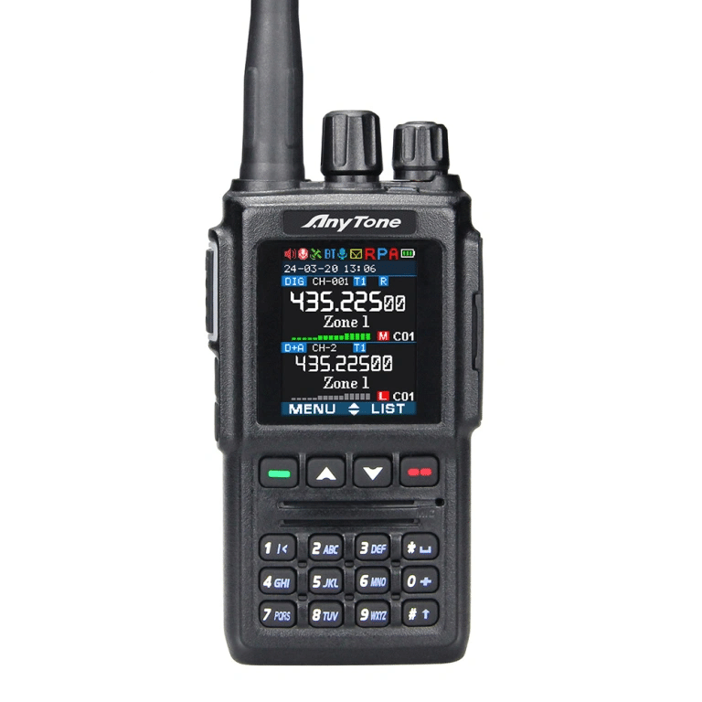 Anytone AT-D168UV Dual Band DMR Handheld