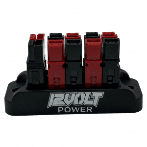 PD5-PLUS Powerpole Bus Bar - 5 Position Powerpole Distribution Block