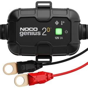 NOCO GENIUS2D 2A Direct-Mount Battery Charger and Maintainer