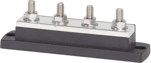 Blue Sea 2127 MaxiBus 250A BusBar - Four 5/16in-18 Studs