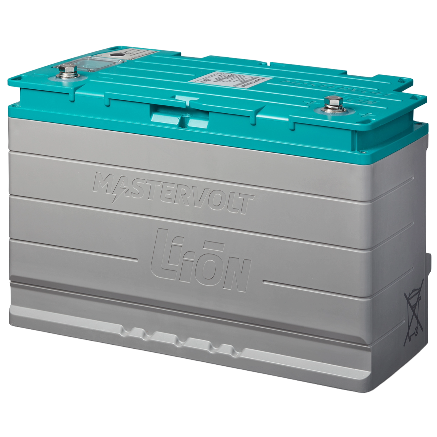 Mastervolt 66011250 MLI Ultra 12V/1250Wh 100Ah Lithium Battery