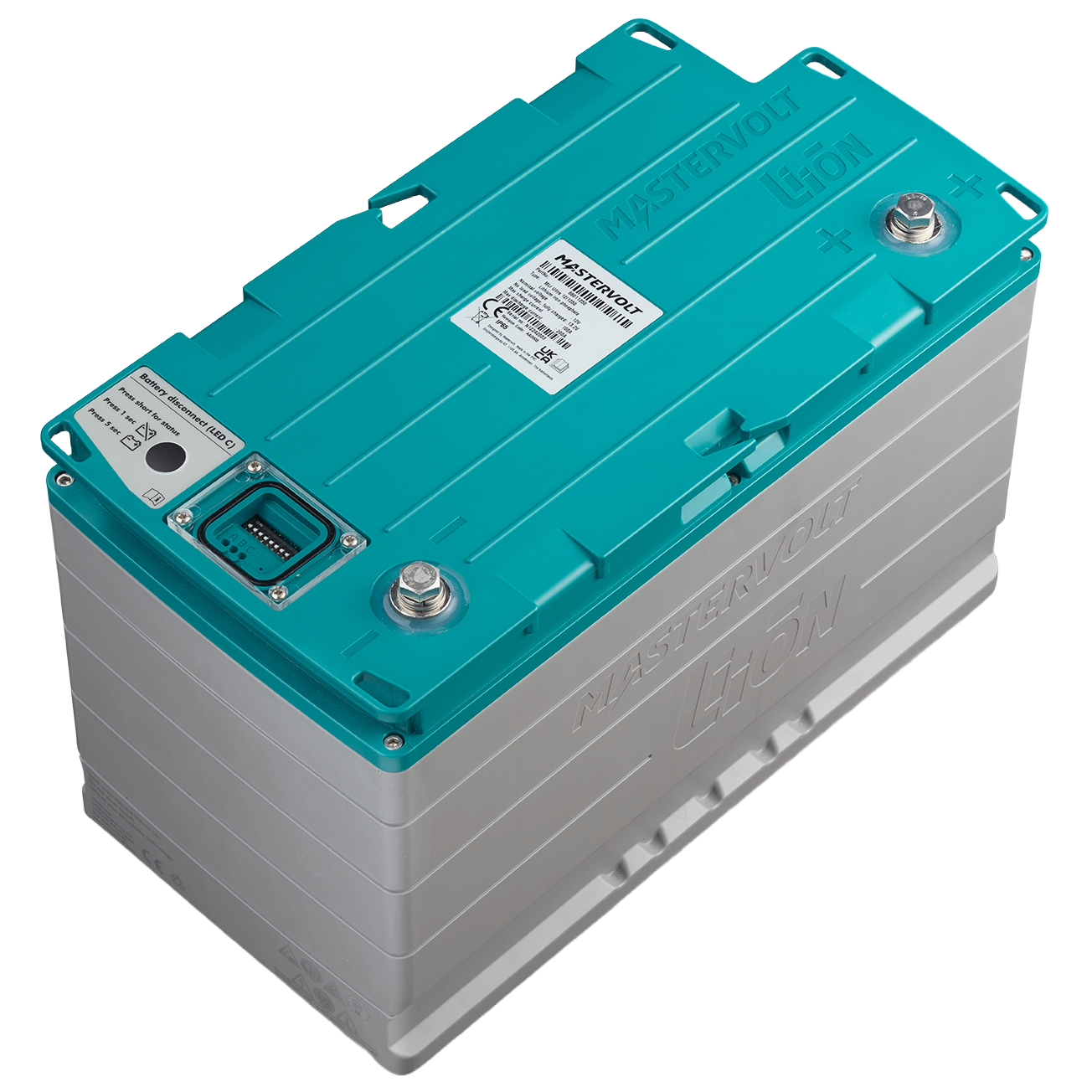 Mastervolt 66011250 MLI Ultra 12V/1250Wh 100Ah Lithium Battery - Image 3